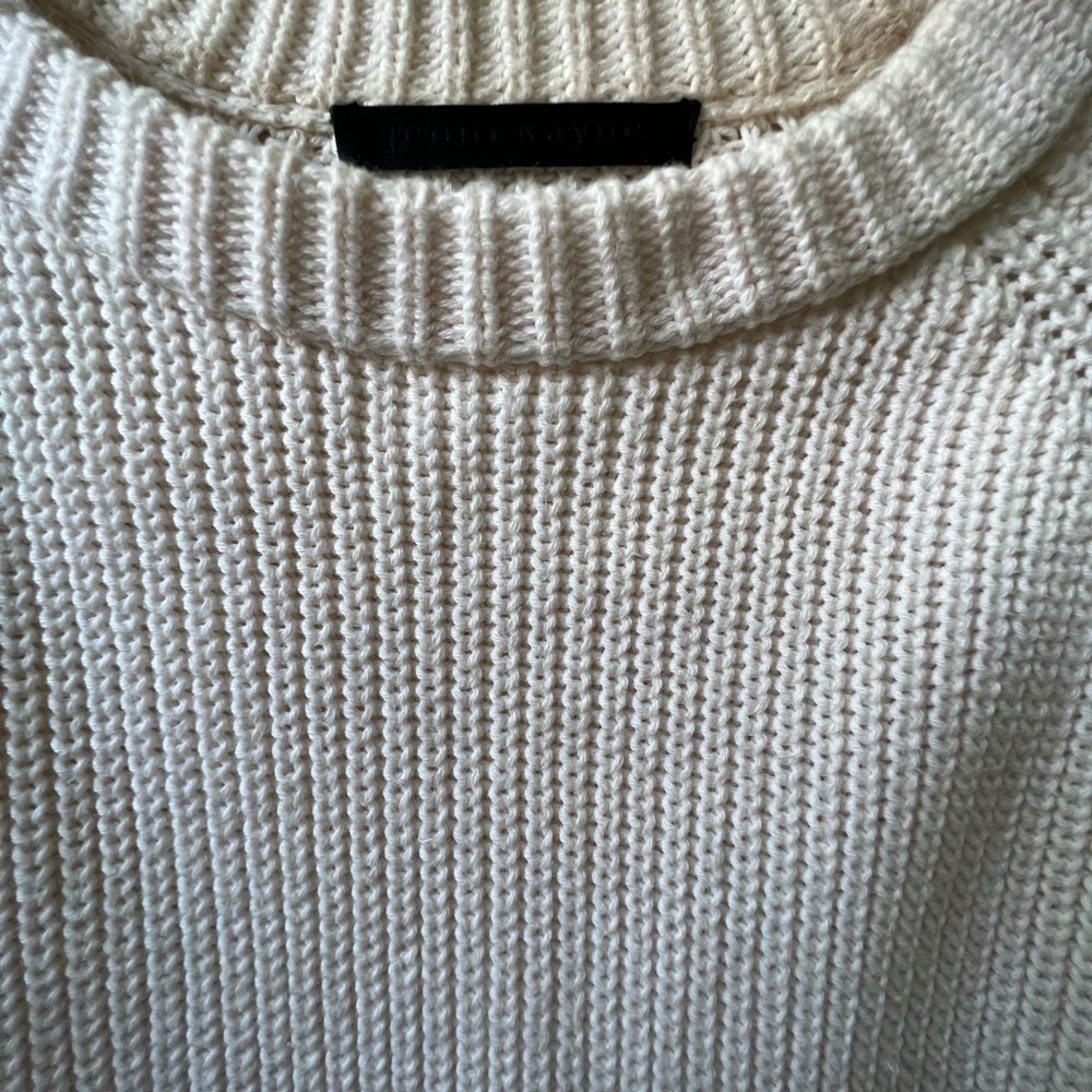 COPY - Jenni Kayne Fisherman Cotton Sweater